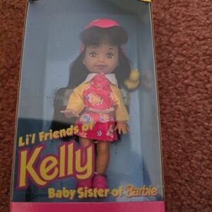 Vintage 1996 Jenny Lil Friends Of Kelly #16058, #16467